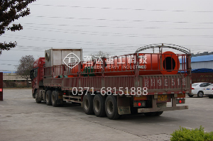 滿載出發(fā)，通達(dá)重工有機(jī)肥烘干機(jī)設(shè)備發(fā)貨忙